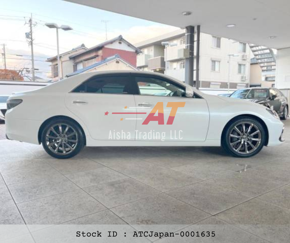 2017 Toyota Mark X 